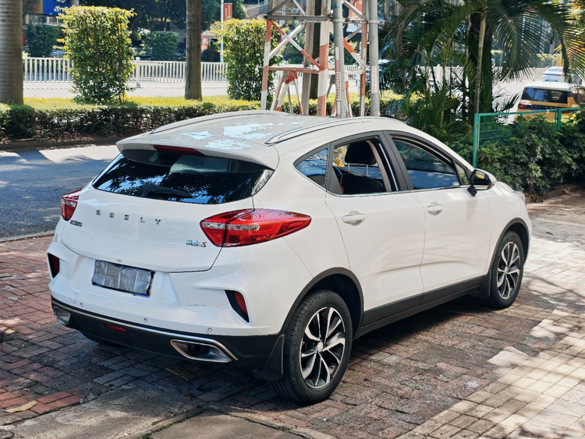 GEELY Emgrand GS 2019 #8 GEELY Emgrand GS 2019 صورة سيارة #8