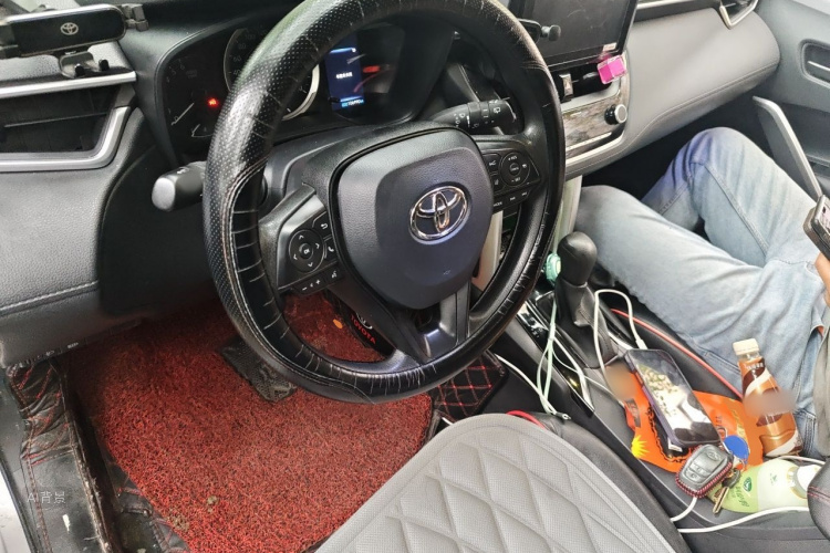 Toyota Corolla Cross 2022 car image #12