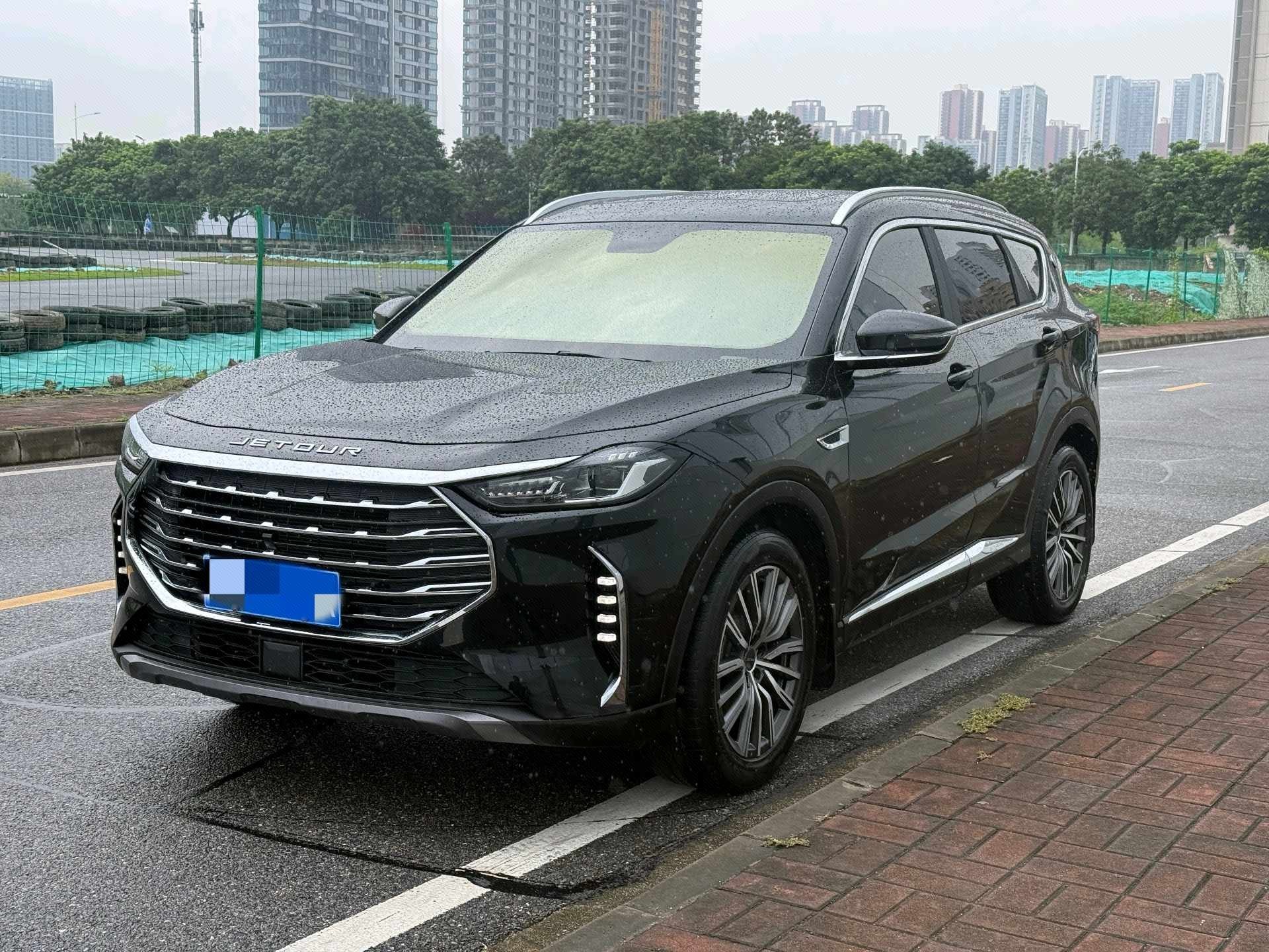 Jetour X70 PLUS 2023 Jetour X70 PLUS 2023 car image