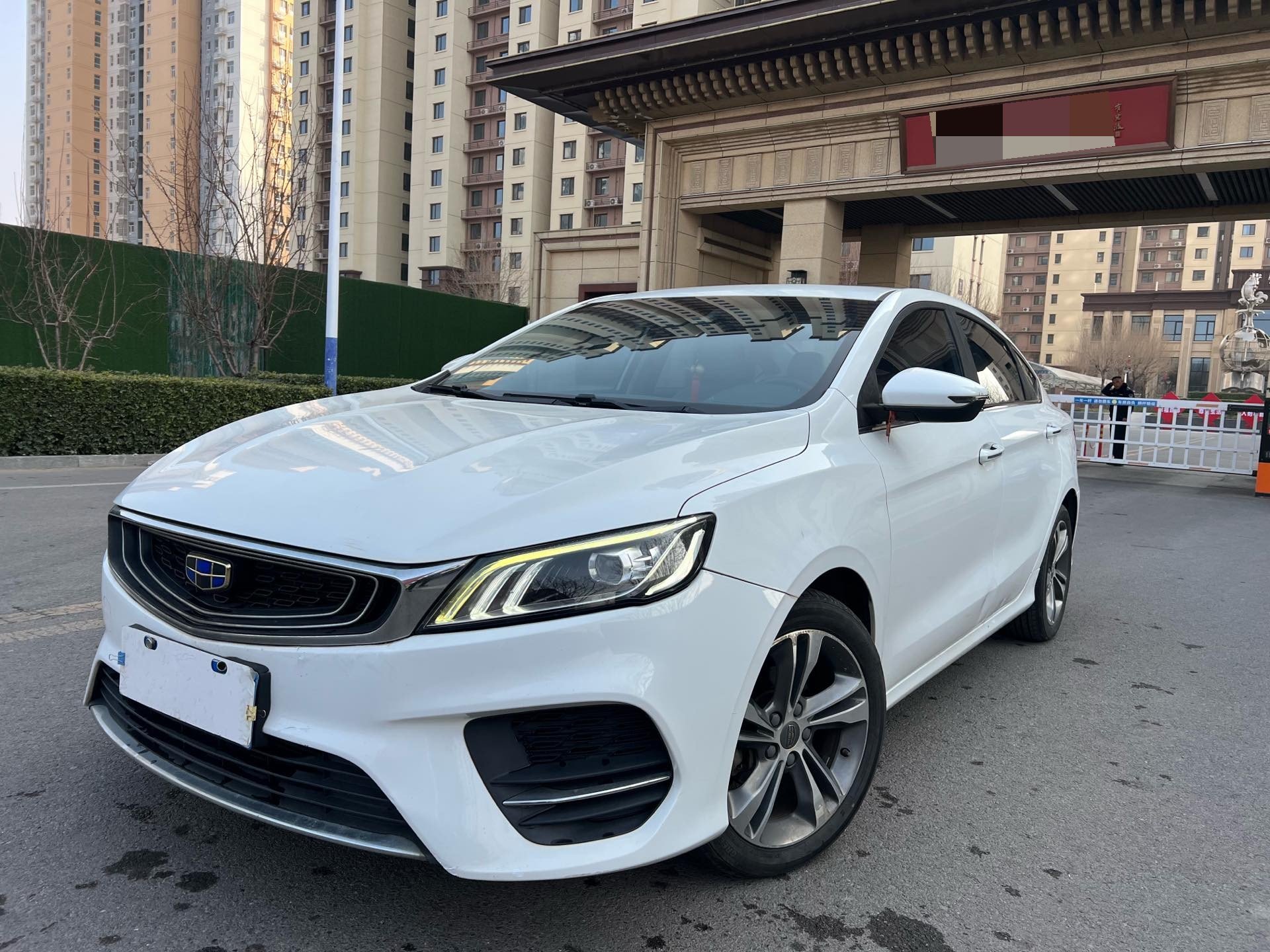 GEELY Binray 2018 car image 
