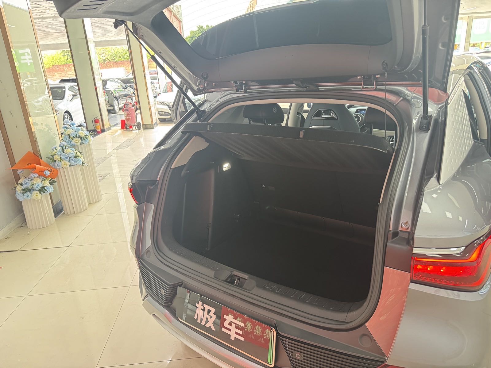 BYD Yuan Plus 2022 #13 BYD Yuan Plus 2022 car image #13