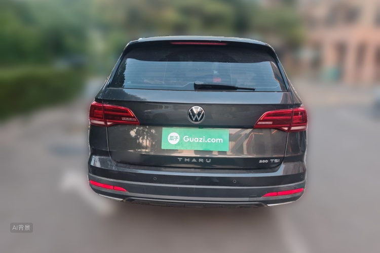 Volkswagen Tharu 2022 #6 Volkswagen Tharu 2022 car image #6