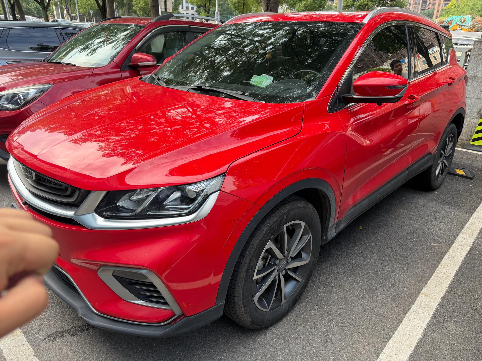 GEELY Coolray 2021 car image 