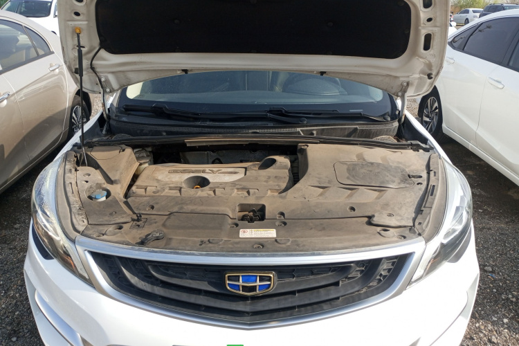 GEELY Emgrand GS 2018 imagen de coche #20