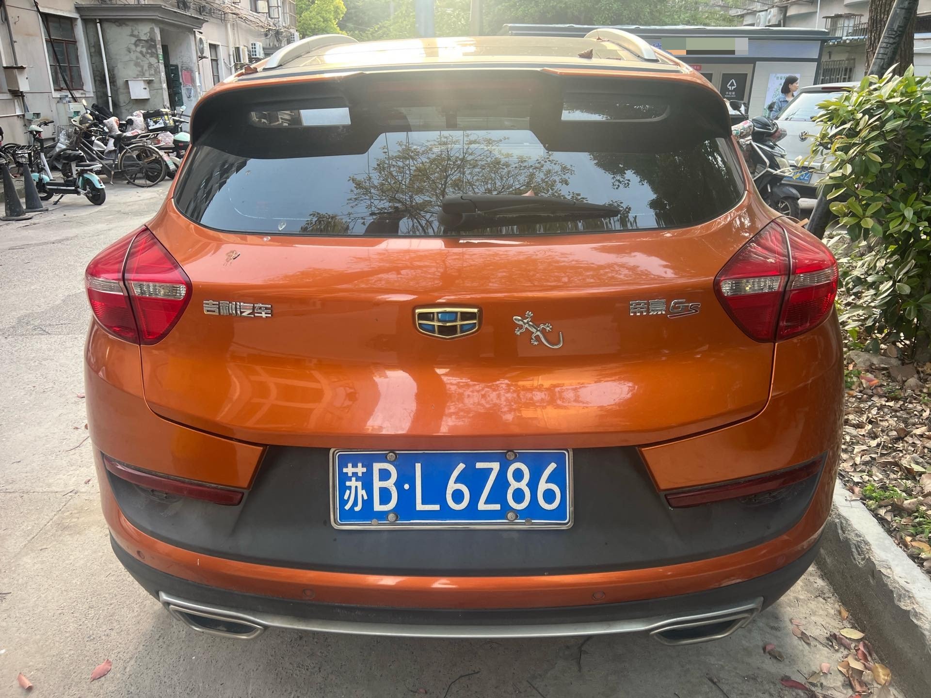 GEELY Emgrand GS 2016 car image #3