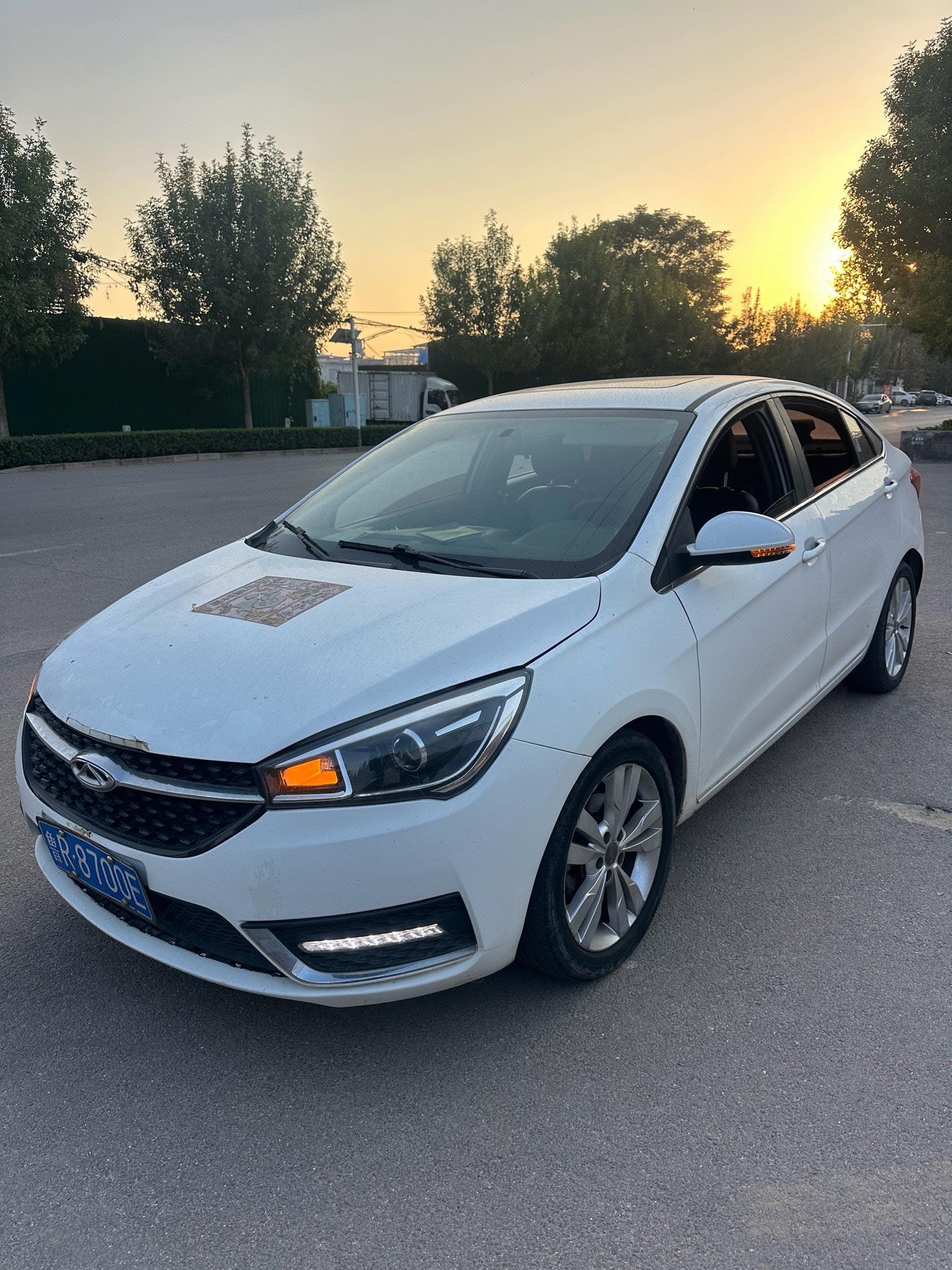 Chery Arrizo 5 2018 Chery Arrizo 5 2018 car image
