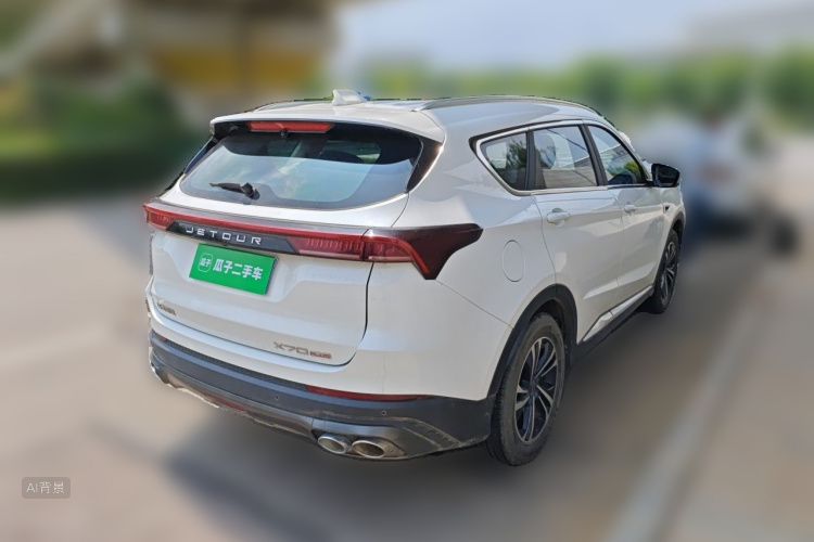 Jetour X70 PLUS 2021 #7 Jetour X70 PLUS 2021 car image #7