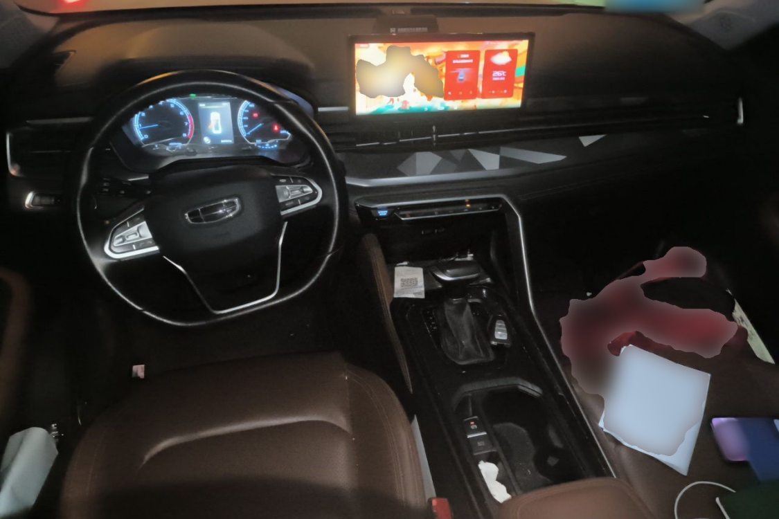 GEELY Vision X6 2021 immagine di auto #21