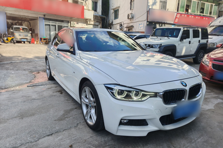 BMW 3 Series 2017 #4 BMW 3 Series 2017 car image #4