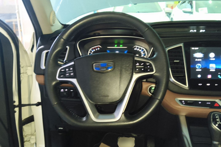 GEELY Vision X6 2018 #11 GEELY Vision X6 2018 car image #11