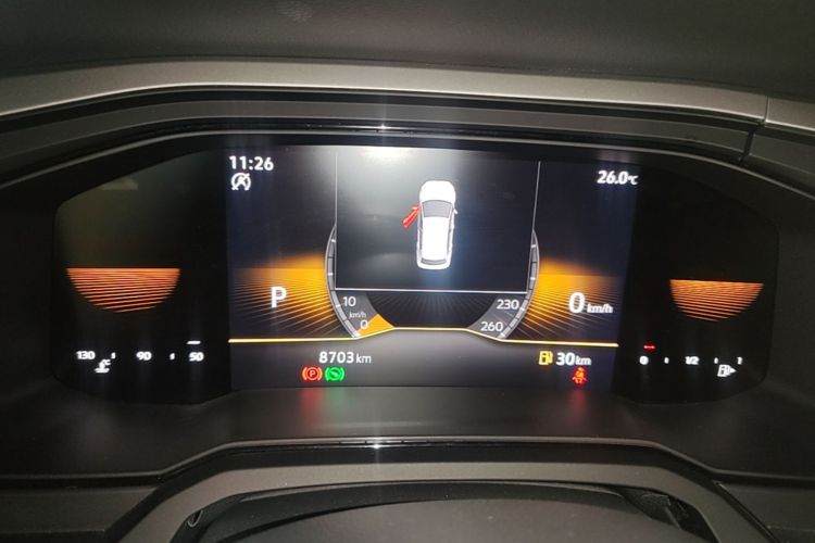 Volkswagen Polo 2022 car image #12