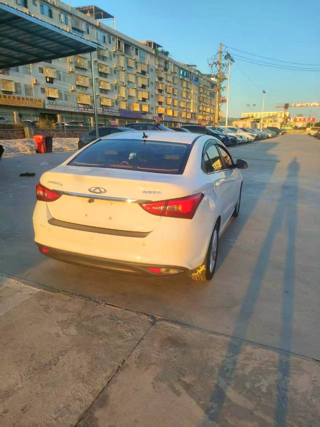 Chery Arrizo 5 2018 imagen de coche #8