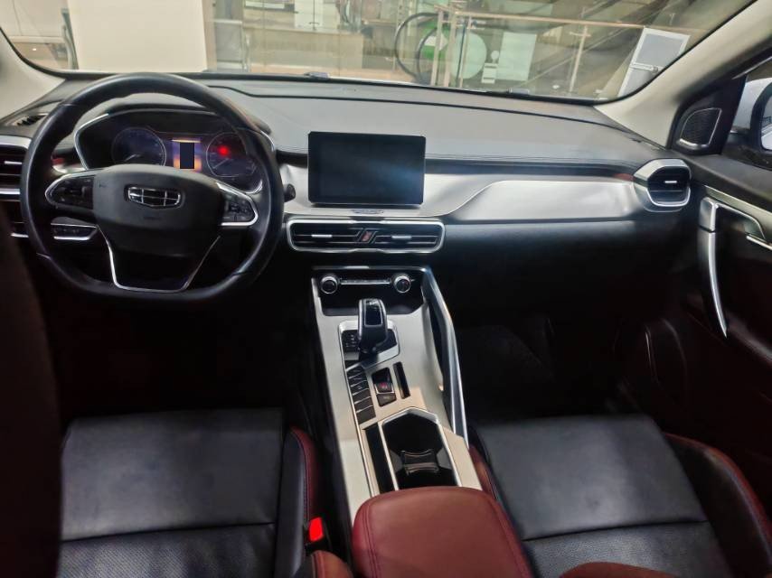 GEELY Coolray 2021 #7 GEELY Coolray 2021 immagine di auto #7