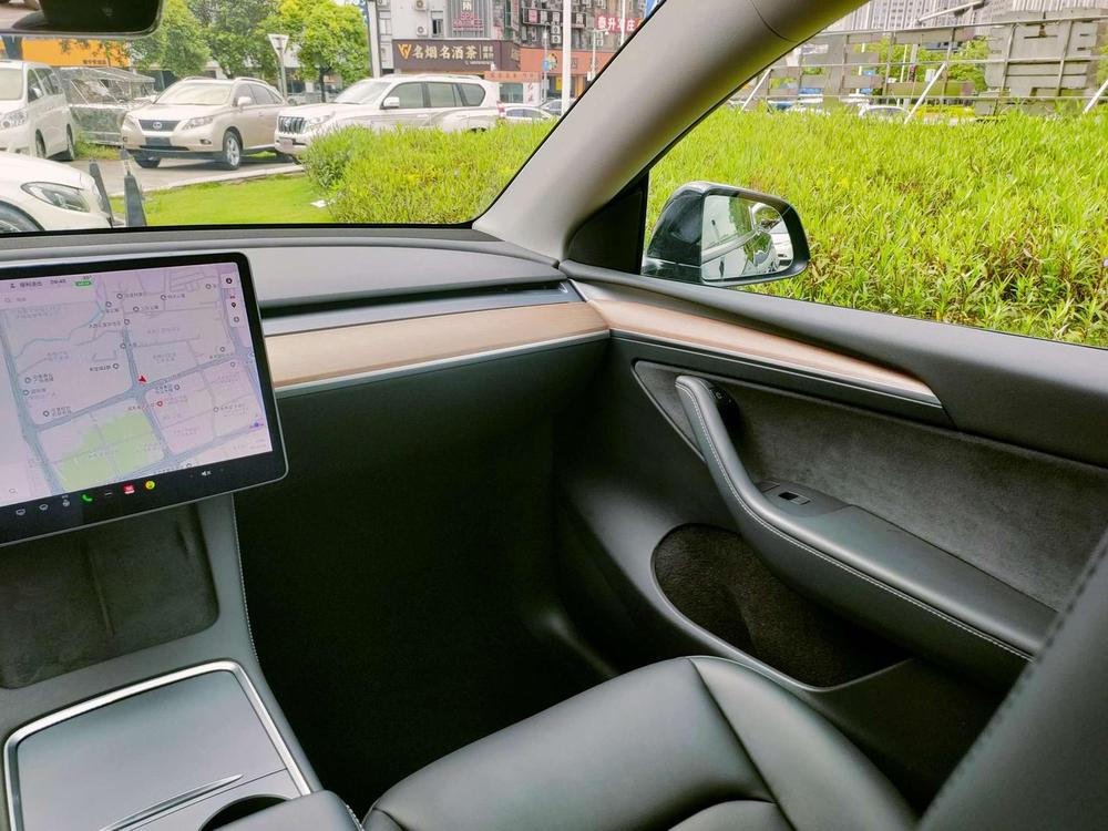 Tesla Model Y 2021 car image #9