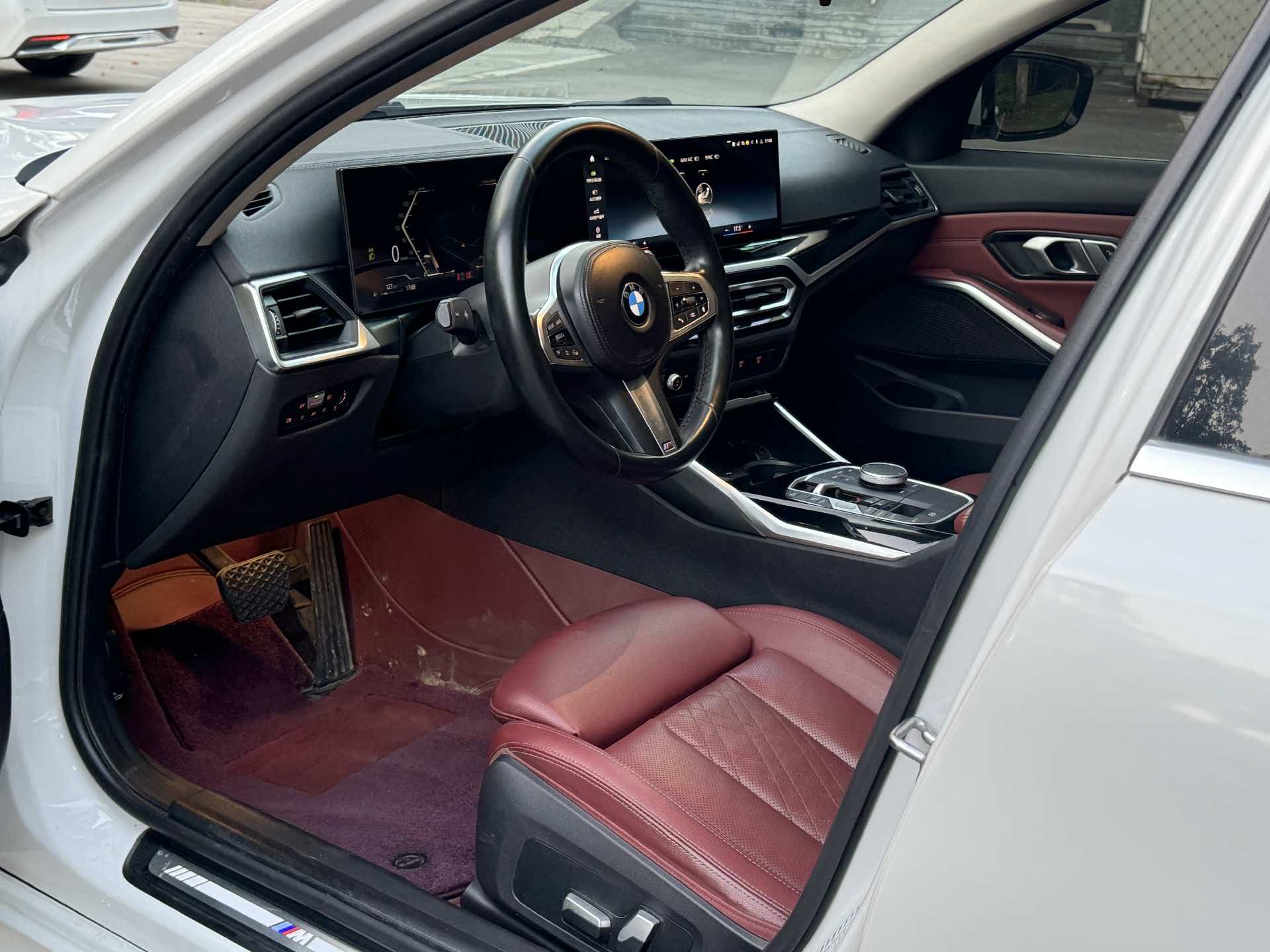BMW 3 Series 2023 #4 BMW 3 Series 2023 immagine di auto #4