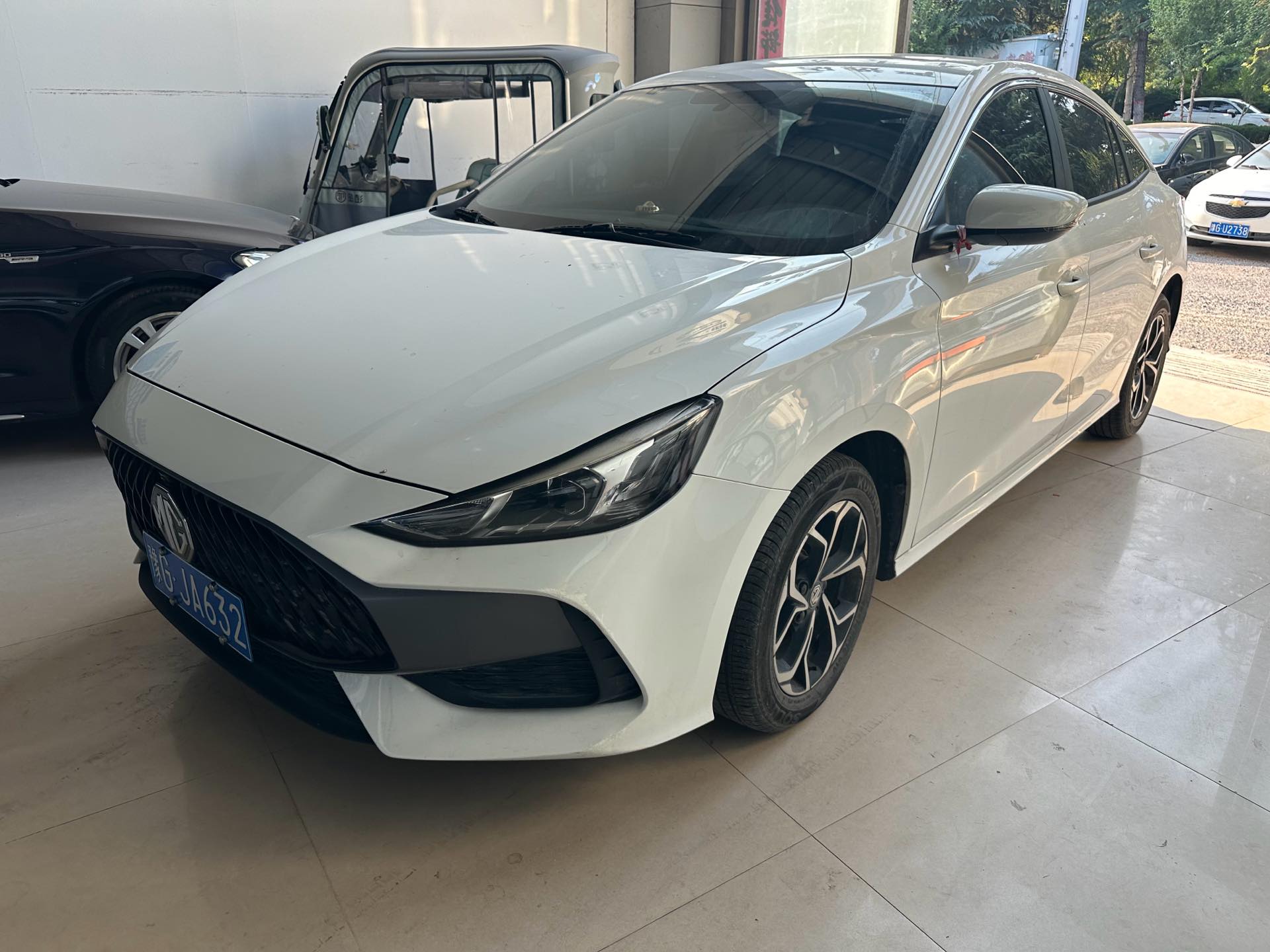 MG 5 2024 car image 