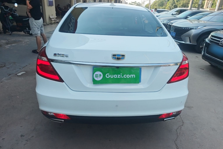 GEELY Emgrand 2017 image de voiture #6