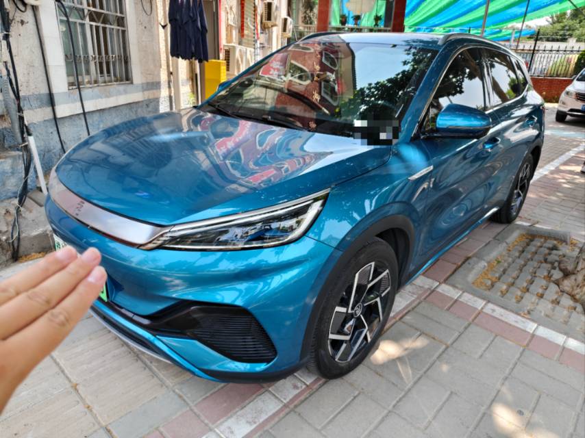 BYD Yuan Plus 2022 car image 