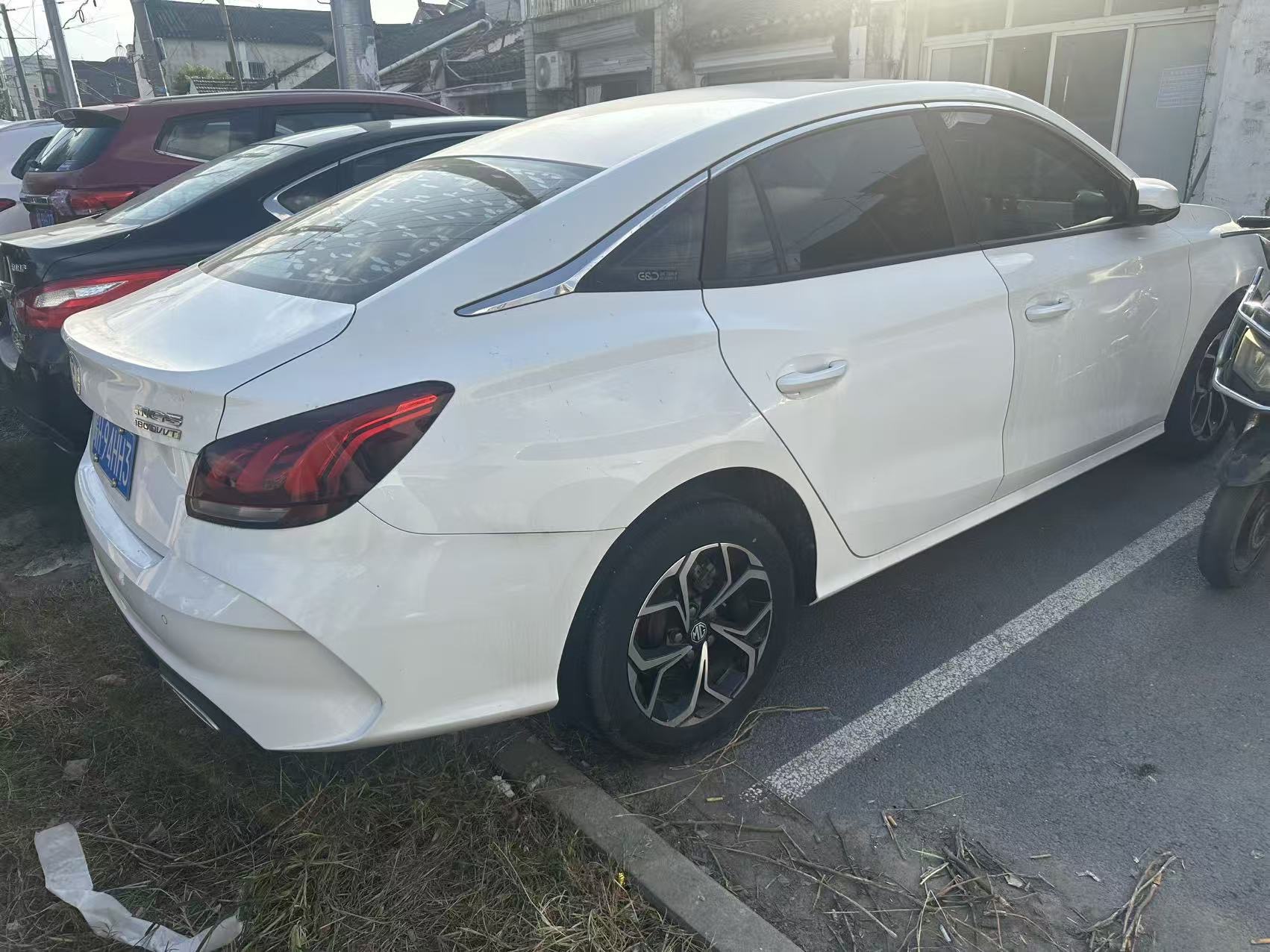 MG 5 2021 #2 MG 5 2021 изображение автомобиля #2