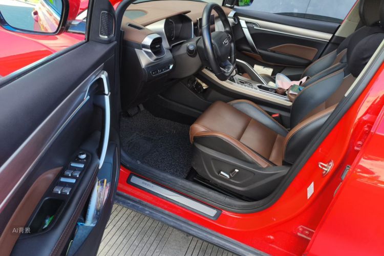 GEELY Coolray 2020 #18 GEELY Coolray 2020 car image #18