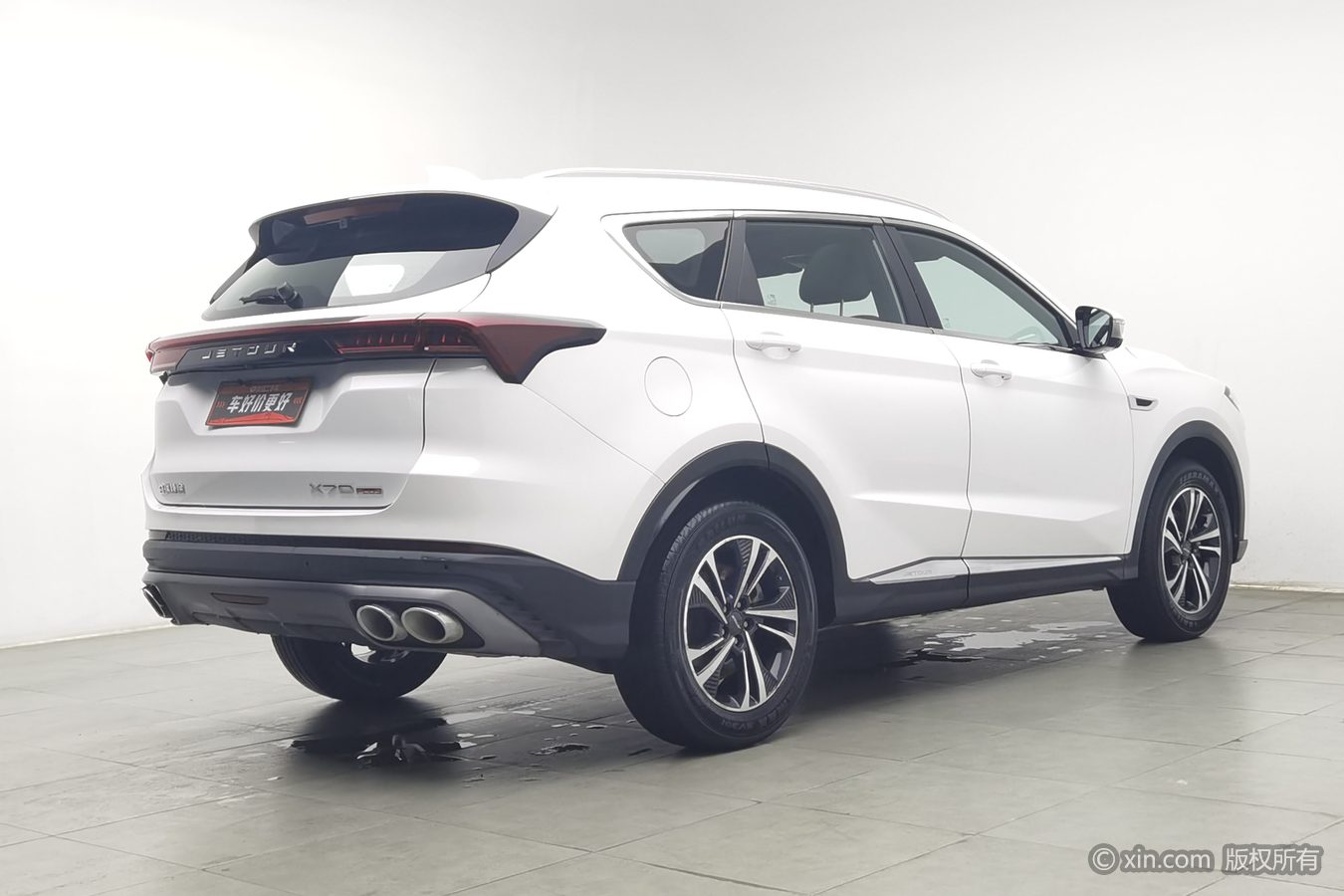 Jetour X70 PLUS 2021 изображение автомобиля #3