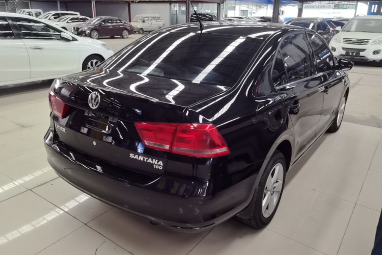 Volkswagen Santana 2016 #7 Volkswagen Santana 2016 immagine di auto #7