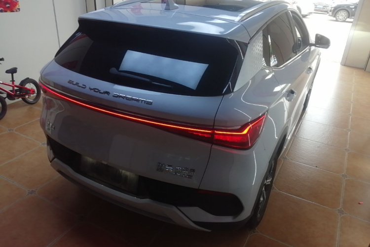 BYD Yuan Plus 2024 #7 BYD Yuan Plus 2024 изображение автомобиля #7
