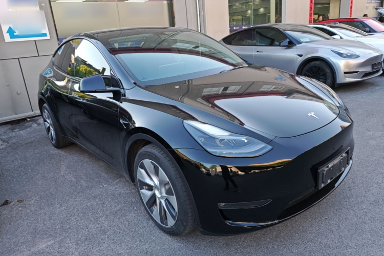 Tesla Model Y 2021 #4 Tesla Model Y 2021 car image #4