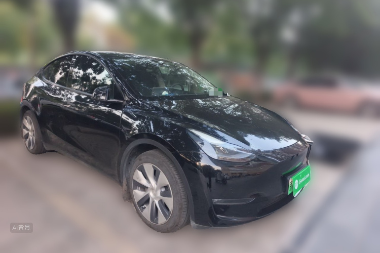 Tesla Model Y 2021 #4 Tesla Model Y 2021 car image #4