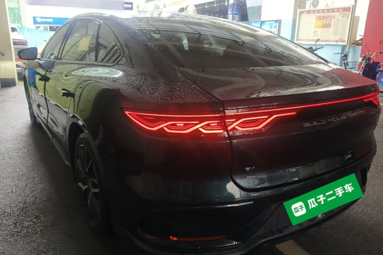 BYD Han 2022 #7 BYD Han 2022 car image #7