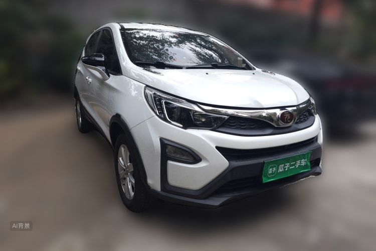 BYD Yuan 2018 #4 BYD Yuan 2018 imagem de carro #4