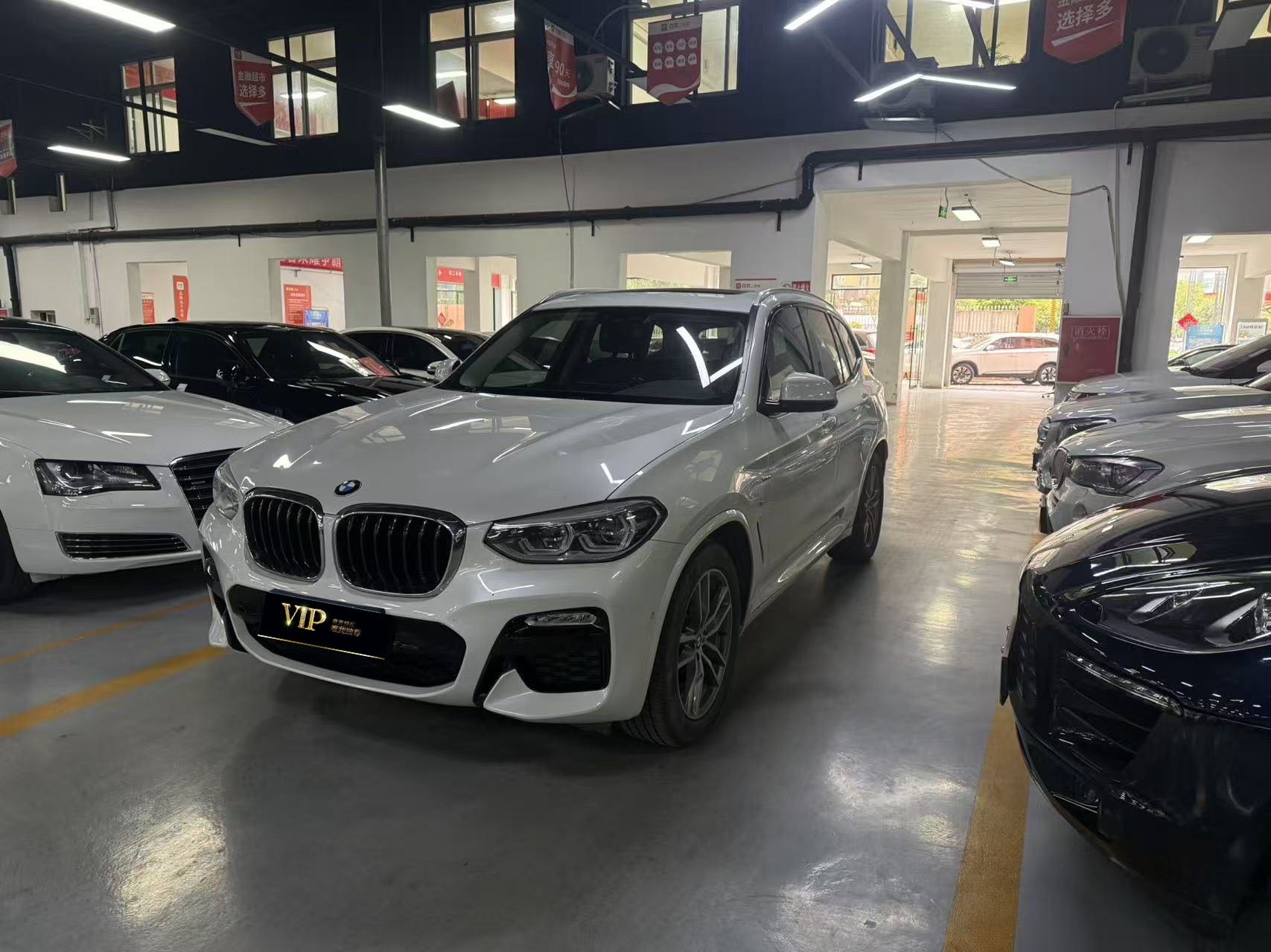 BMW X3 2019 #3 BMW X3 2019 изображение автомобиля #3
