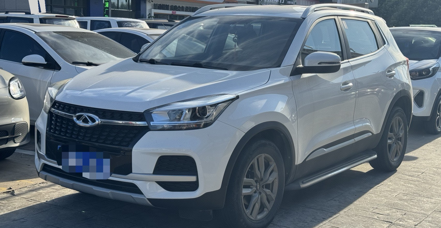 Chery Tiggo 5x 2020 Chery Tiggo 5x 2020 car image