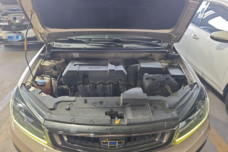 GEELY Emgrand 2018 car image #20