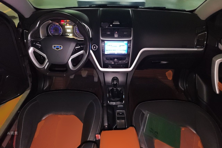 GEELY Emgrand 2016 #11 GEELY Emgrand 2016 car image #11