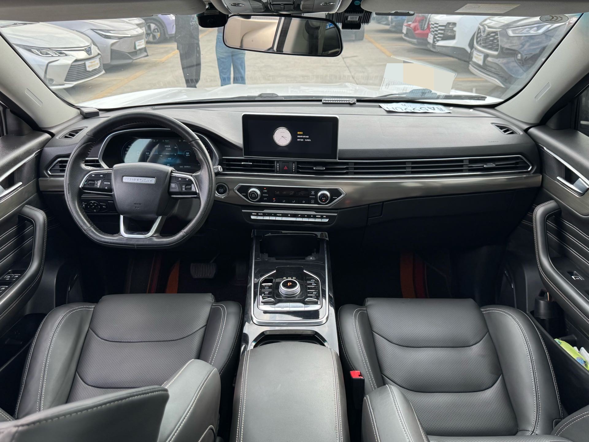Jetour X70S EV 2020 #9 Jetour X70S EV 2020 изображение автомобиля #9