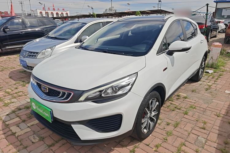 GEELY Emgrand GS 2019 #2 GEELY Emgrand GS 2019 car image #2