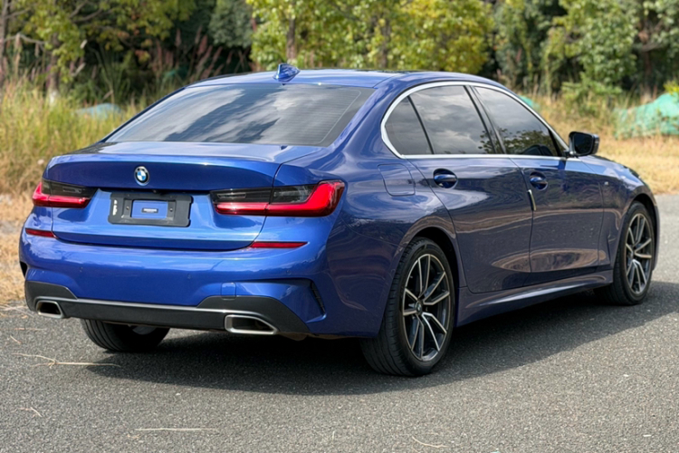 BMW 3 Series 2020 #6 BMW 3 Series 2020 immagine di auto #6