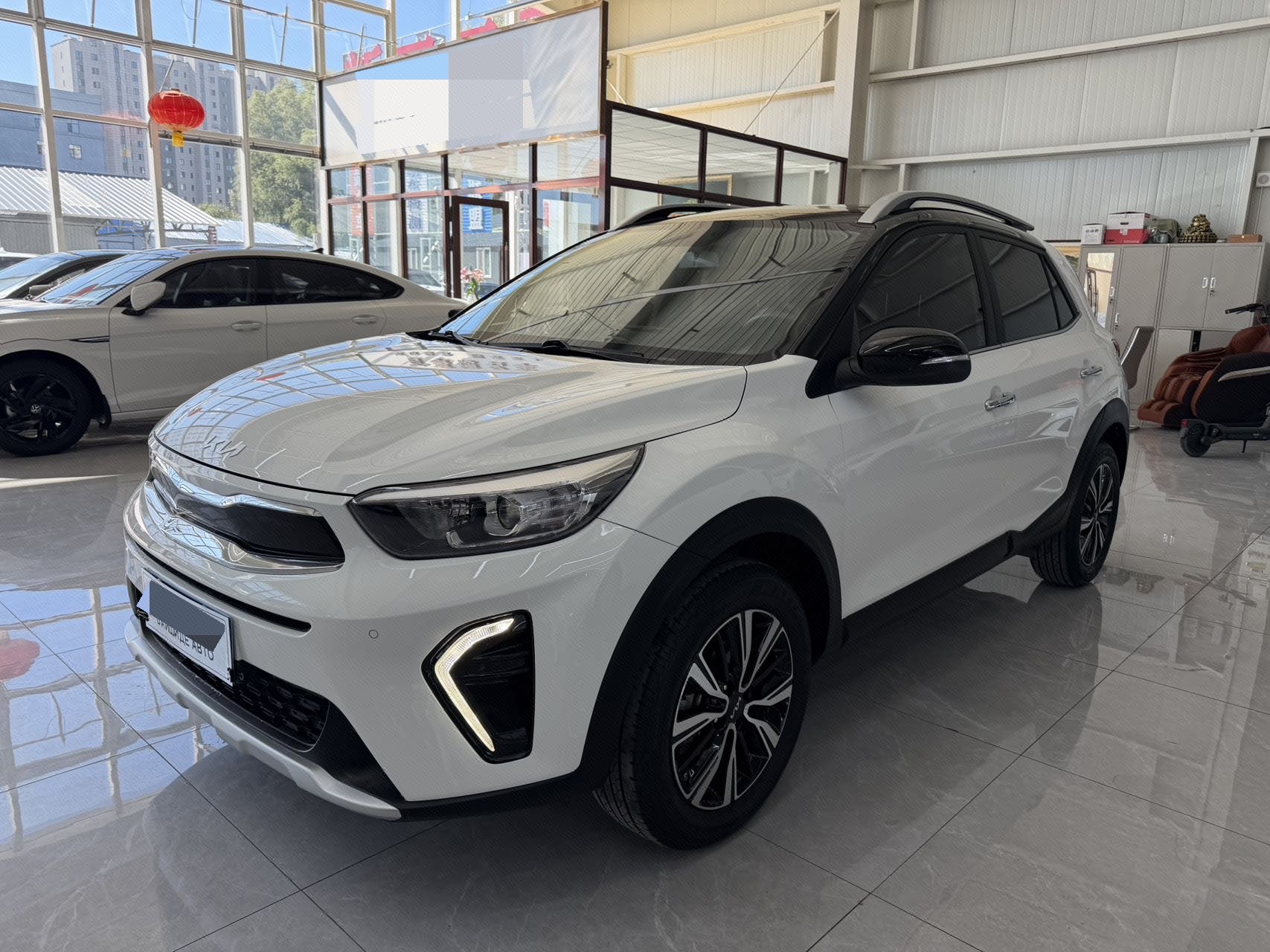 Kia KX1 2022 car image 