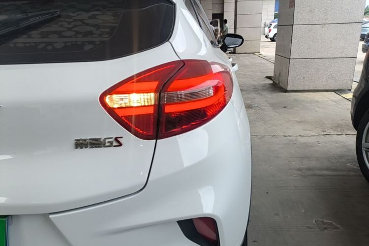 GEELY Emgrand GS 2019 #8 GEELY Emgrand GS 2019 car image #8