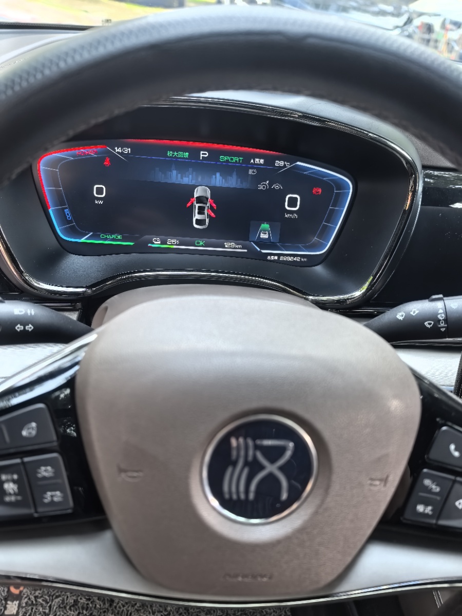 BYD Han 2023 изображение автомобиля #6