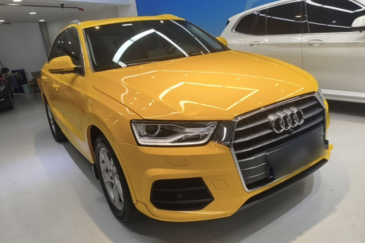 Audi Q3 2018 #4 Audi Q3 2018 car image #4