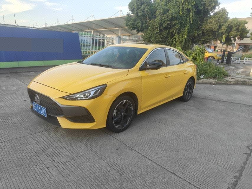 MG 5 2023 car image 
