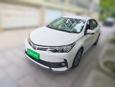 Toyota Corolla 2017 car image 