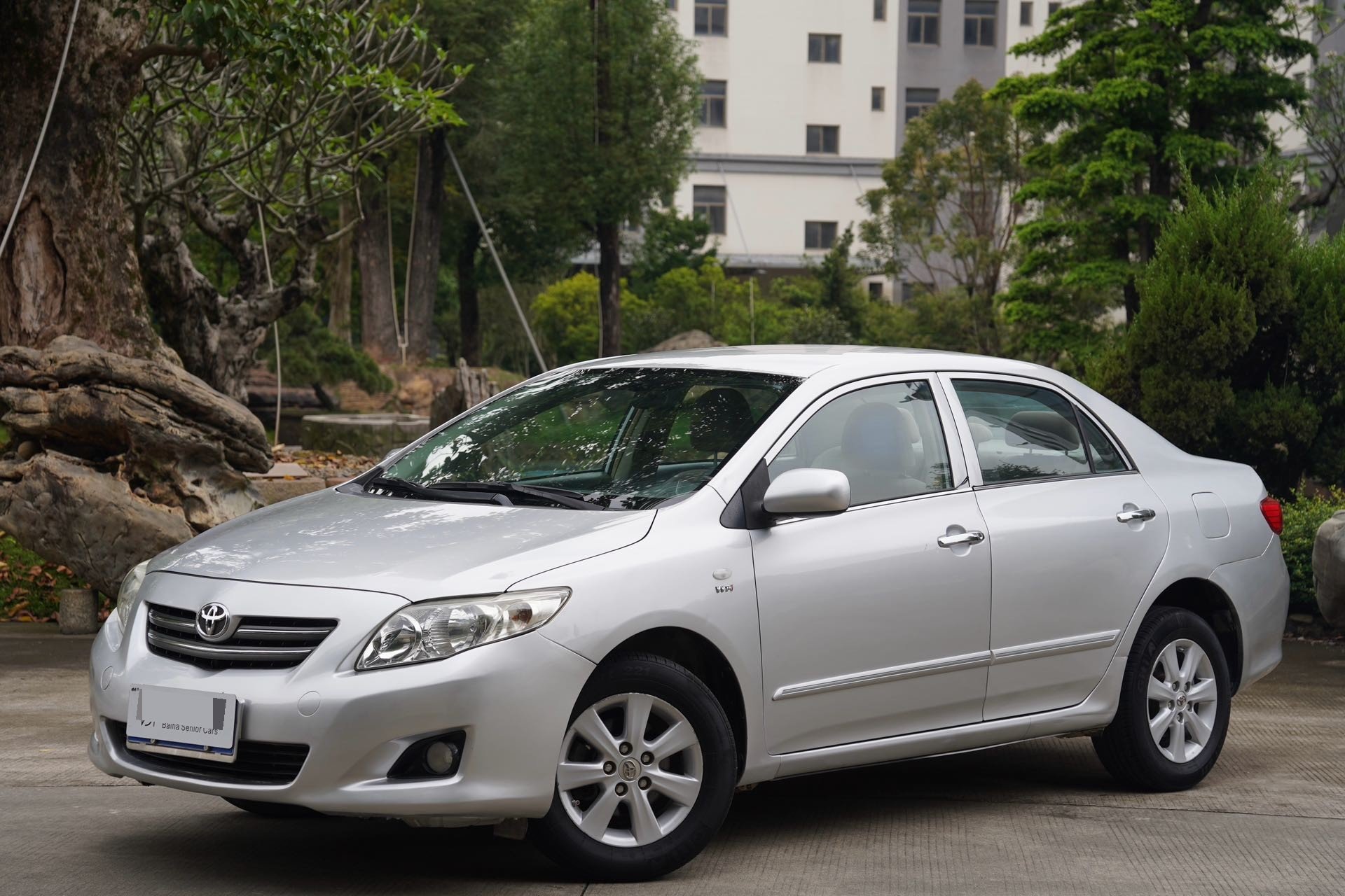 Toyota Corolla 2009 car image 