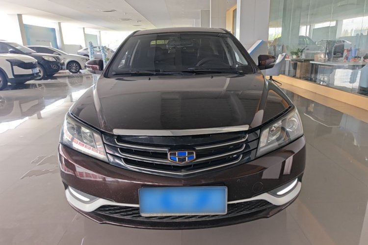 GEELY Emgrand 2016 car image #3