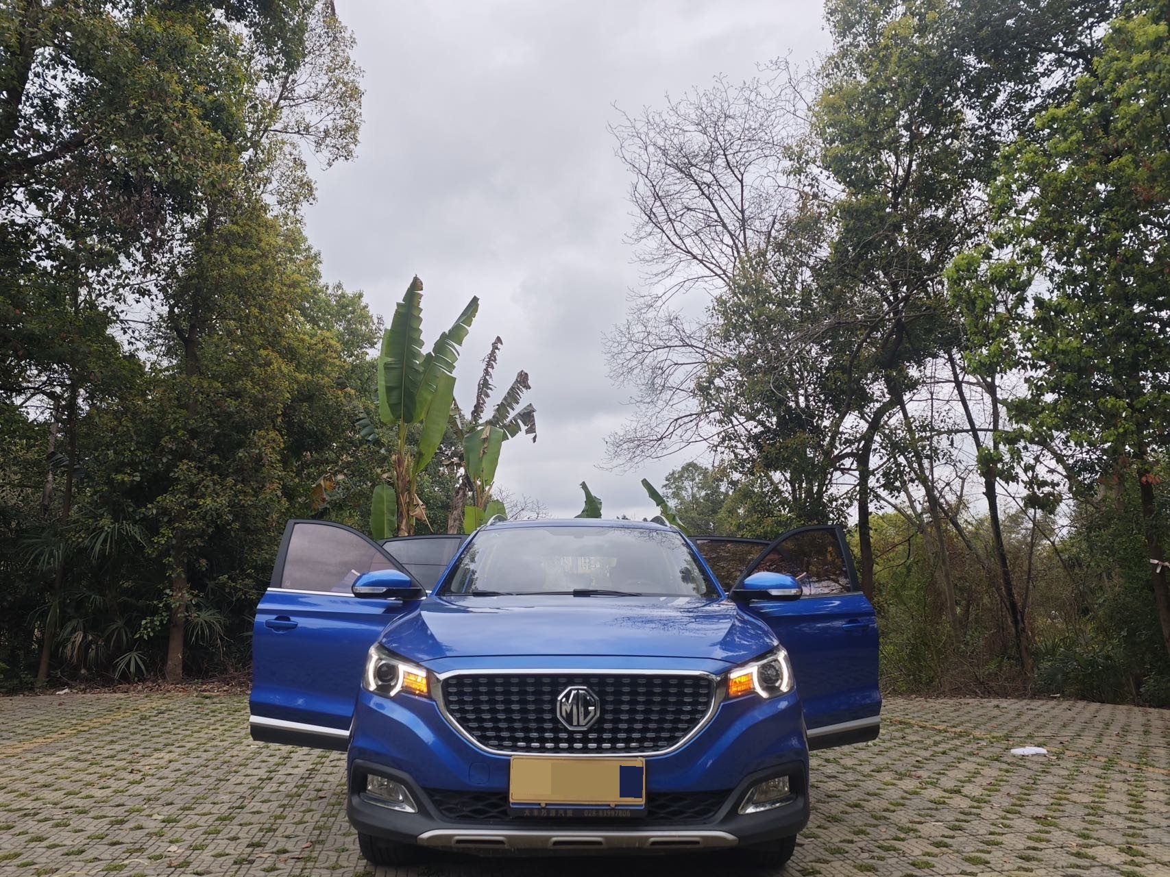 MG ZS 2019 immagine di auto #9