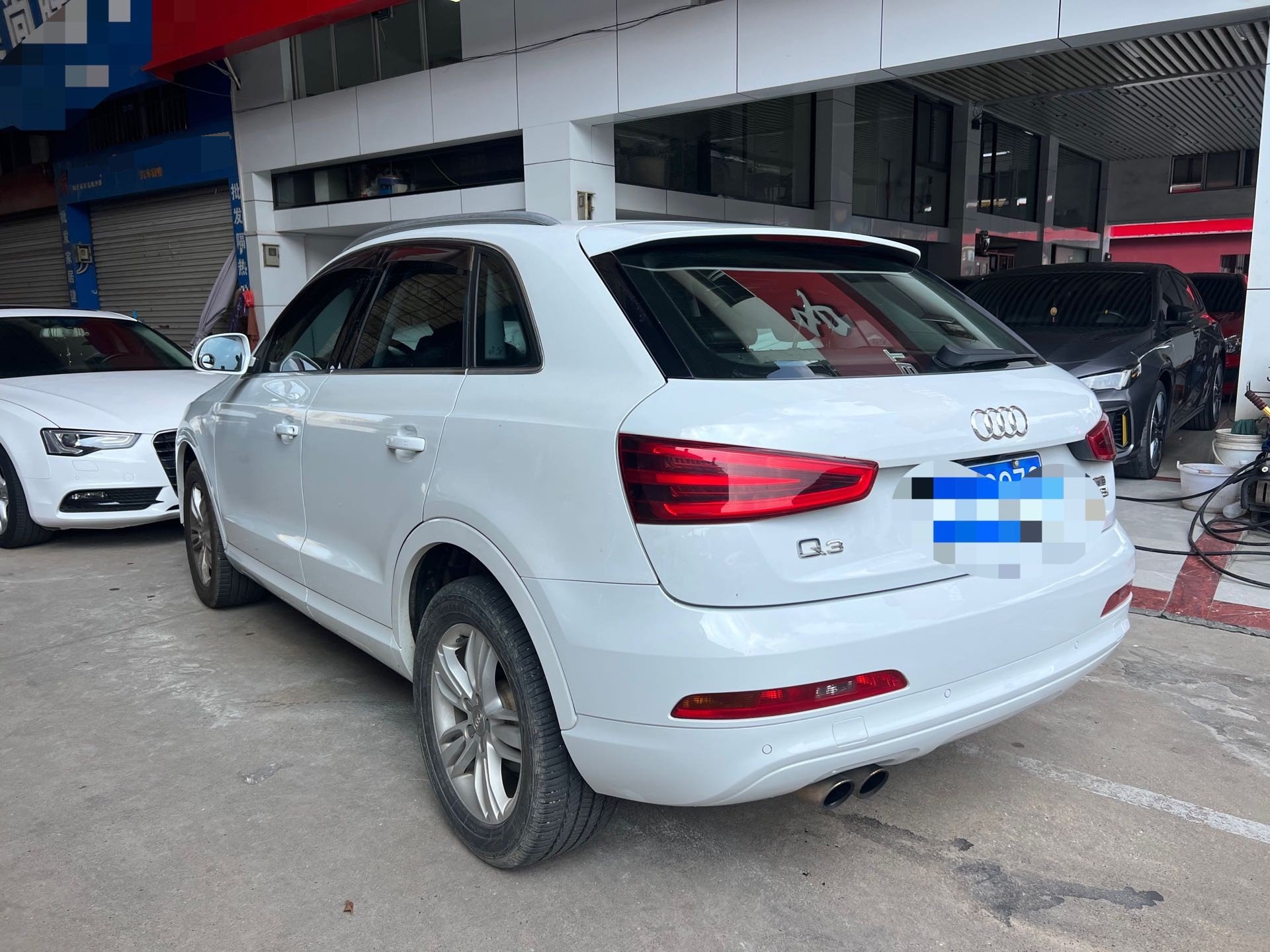Audi Q3 2016 #9 Audi Q3 2016 car image #9