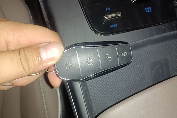 BYD Han 2022 car image #9