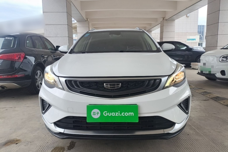 GEELY Emgrand GS 2019 #3 GEELY Emgrand GS 2019 car image #3